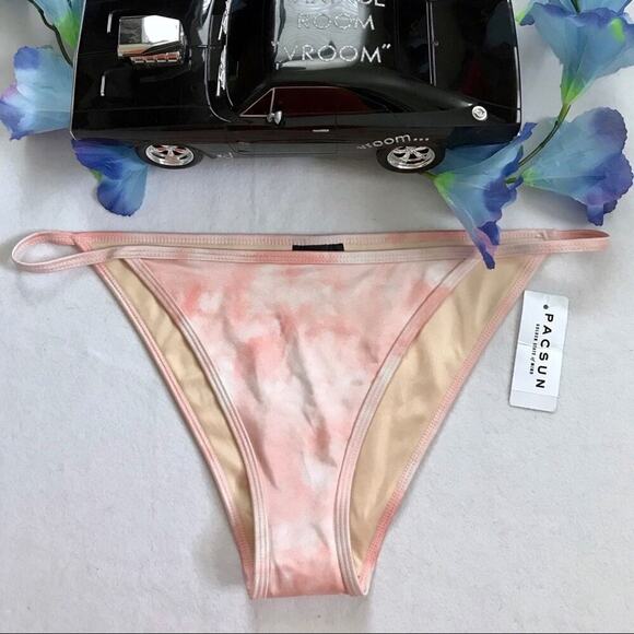 PacSun LA Hearts NWT Swim Bottom Women L - Picture 2 of 7